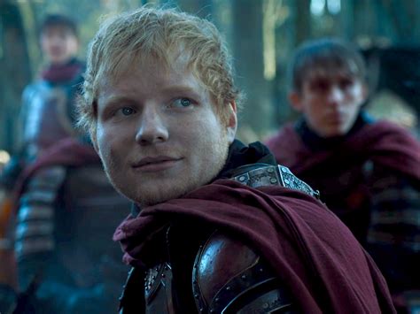 ed sheeran game of thrones